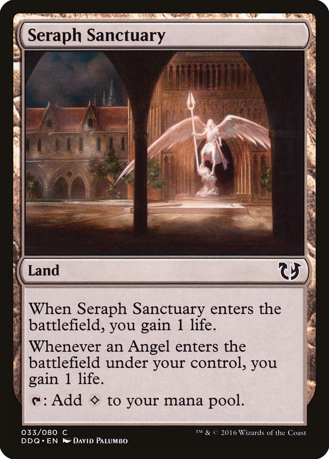 Seraph Sanctuary [Duel Decks: Blessed vs. Cursed] | Gear Gaming Fayetteville