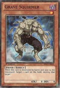 Grave Squirmer [Battle Pack: Epic Dawn] [BP01-EN062] | Gear Gaming Fayetteville