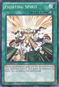 Fighting Spirit [Battle Pack: Epic Dawn] [BP01-EN081] | Gear Gaming Fayetteville