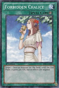Forbidden Chalice [Battle Pack: Epic Dawn] [BP01-EN082] | Gear Gaming Fayetteville