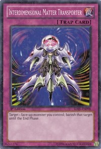 Interdimensional Matter Transporter [Battle Pack: Epic Dawn] [BP01-EN098] | Gear Gaming Fayetteville