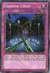 Fiendish Chain [Battle Pack: Epic Dawn] [BP01-EN105] | Gear Gaming Fayetteville