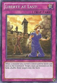 Liberty at Last! [Battle Pack: Epic Dawn] [BP01-EN110] | Gear Gaming Fayetteville