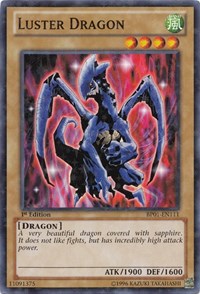 Luster Dragon [Battle Pack: Epic Dawn] [BP01-EN111] | Gear Gaming Fayetteville