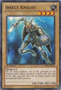Insect Knight [Battle Pack: Epic Dawn] [BP01-EN115] | Gear Gaming Fayetteville