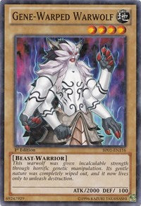 Gene-Warped Warwolf [Battle Pack: Epic Dawn] [BP01-EN116] | Gear Gaming Fayetteville