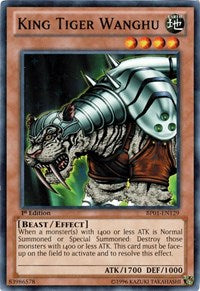 King Tiger Wanghu [Battle Pack: Epic Dawn] [BP01-EN129] | Gear Gaming Fayetteville