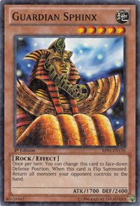 Guardian Sphinx [Battle Pack: Epic Dawn] [BP01-EN130] | Gear Gaming Fayetteville