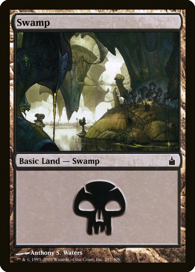Swamp (297) [Ravnica: City of Guilds] | Gear Gaming Fayetteville