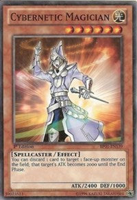 Cybernetic Magician [Battle Pack: Epic Dawn] [BP01-EN139] | Gear Gaming Fayetteville