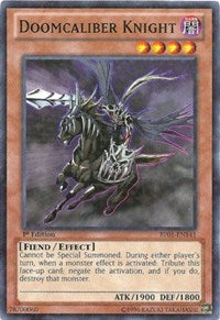 Doomcaliber Knight [Battle Pack: Epic Dawn] [BP01-EN141] | Gear Gaming Fayetteville