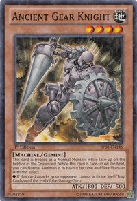 Ancient Gear Knight [Battle Pack: Epic Dawn] [BP01-EN146] | Gear Gaming Fayetteville