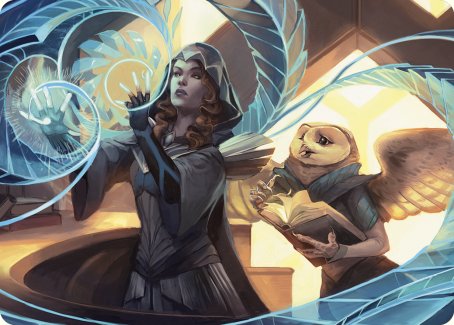 Personal Tutor Art Card [Commander Masters Art Series] | Gear Gaming Fayetteville