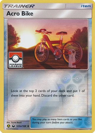 Acro Bike (123a/168) (League Promo) [Sun & Moon: Celestial Storm] | Gear Gaming Fayetteville