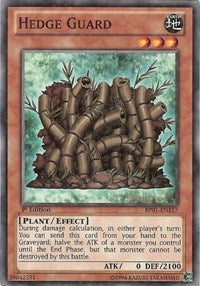 Hedge Guard [Battle Pack: Epic Dawn] [BP01-EN157] | Gear Gaming Fayetteville