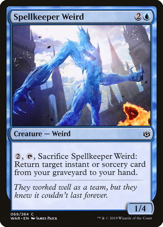 Spellkeeper Weird [War of the Spark] | Gear Gaming Fayetteville