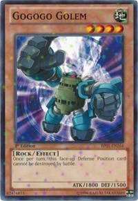 Gogogo Golem [Battle Pack: Epic Dawn] [BP01-EN164] | Gear Gaming Fayetteville