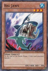 Big Jaws [Battle Pack: Epic Dawn] [BP01-EN165] | Gear Gaming Fayetteville