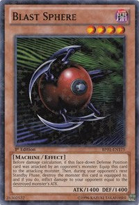 Blast Sphere [Battle Pack: Epic Dawn] [BP01-EN175] | Gear Gaming Fayetteville