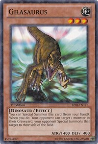 Gilasaurus [Battle Pack: Epic Dawn] [BP01-EN177] | Gear Gaming Fayetteville