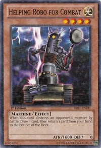 Helping Robo for Combat [Battle Pack: Epic Dawn] [BP01-EN181] | Gear Gaming Fayetteville