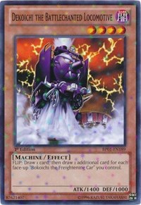 Dekoichi the Battlechanted Locomotive [Battle Pack: Epic Dawn] [BP01-EN189] | Gear Gaming Fayetteville