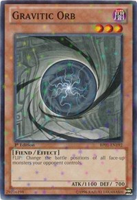 Gravitic Orb [Battle Pack: Epic Dawn] [BP01-EN192] | Gear Gaming Fayetteville