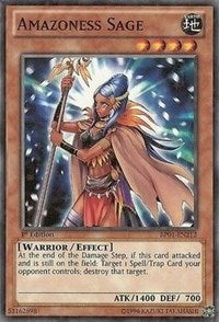 Amazoness Sage [Battle Pack: Epic Dawn] [BP01-EN212] | Gear Gaming Fayetteville