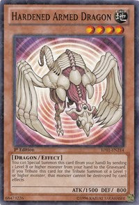 Hardened Armed Dragon [Battle Pack: Epic Dawn] [BP01-EN214] | Gear Gaming Fayetteville