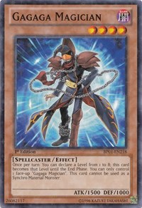 Gagaga Magician [Battle Pack: Epic Dawn] [BP01-EN218] | Gear Gaming Fayetteville