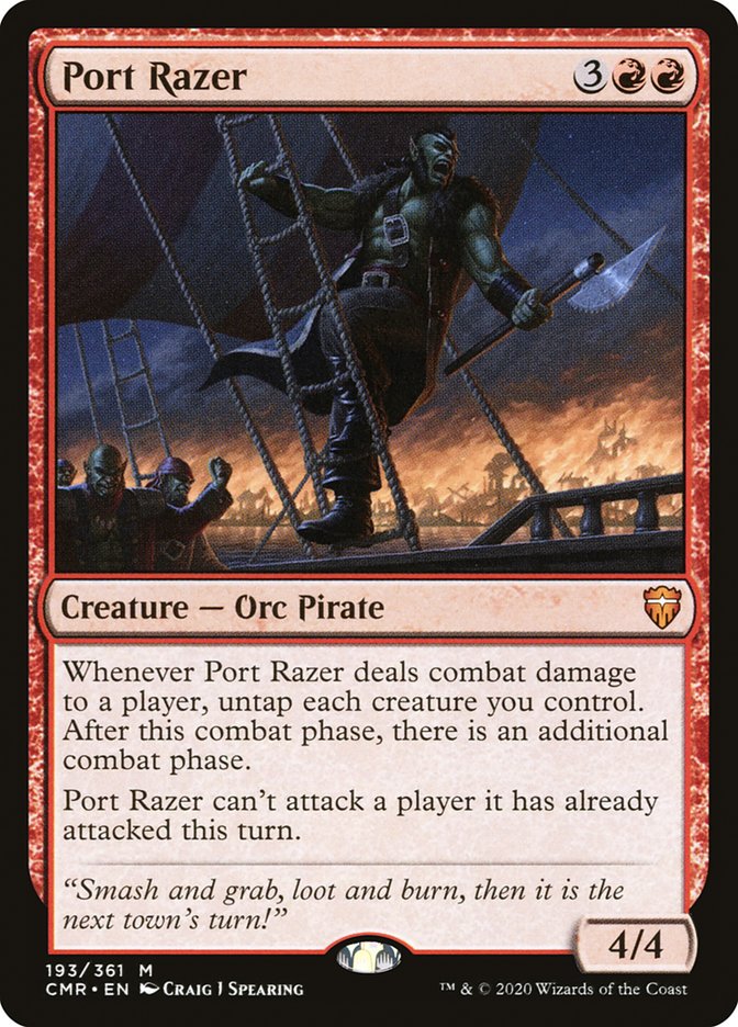 Port Razer [Commander Legends] | Gear Gaming Fayetteville