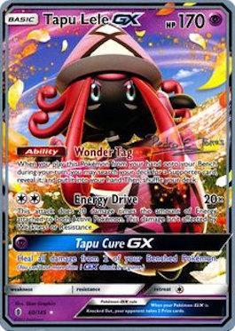 Tapu Lele GX (60/145) (Dragones y Sombras - Pedro Eugenio Torres) [World Championships 2018] | Gear Gaming Fayetteville