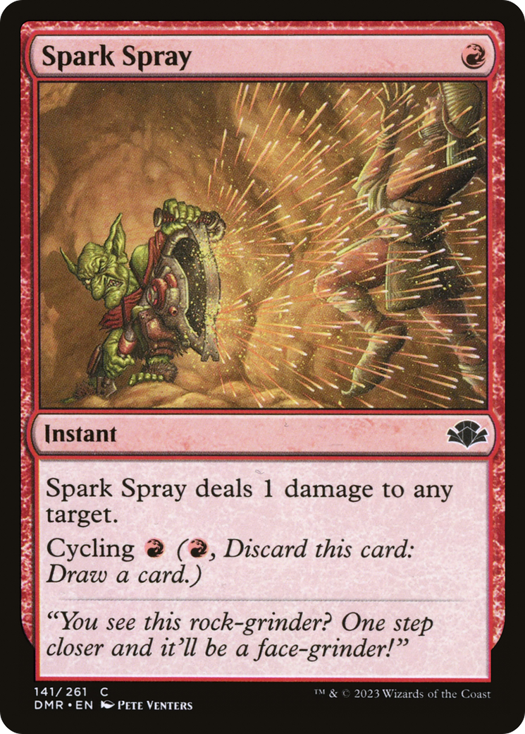 Spark Spray [Dominaria Remastered] | Gear Gaming Fayetteville