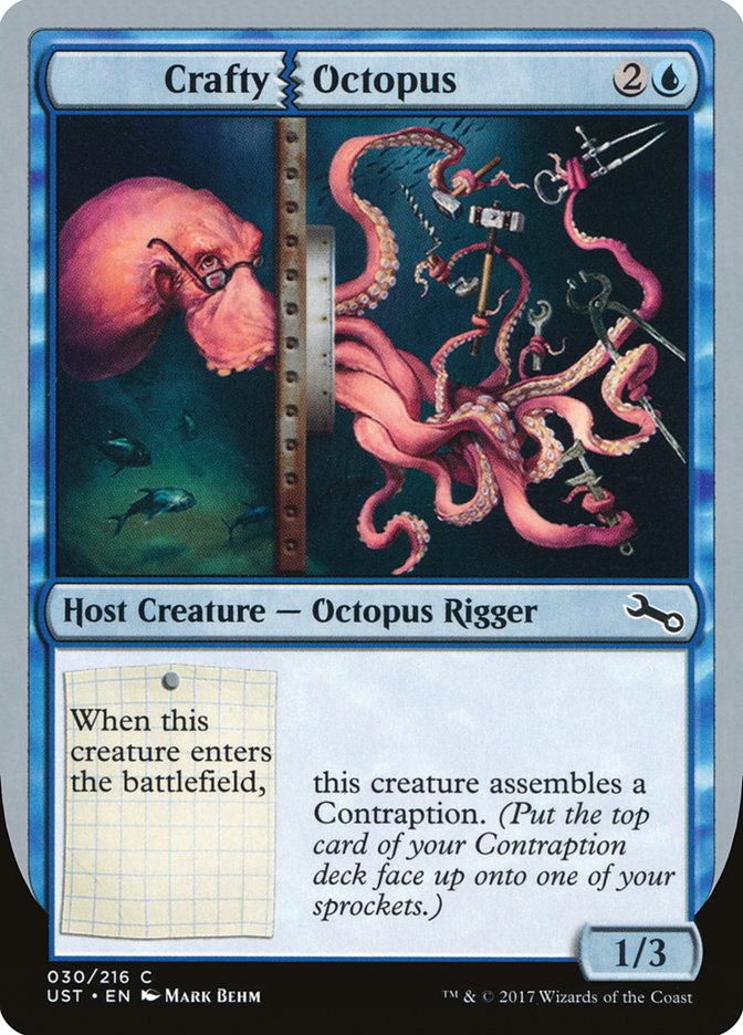 Crafty Octopus [Unstable] | Gear Gaming Fayetteville