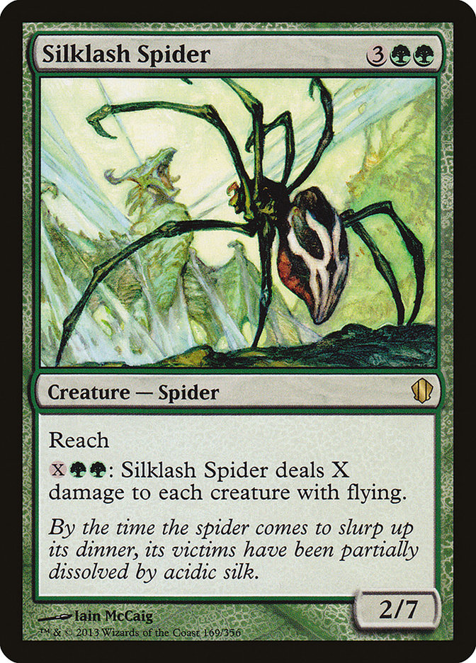 Silklash Spider [Commander 2013] | Gear Gaming Fayetteville