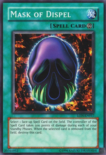 Mask of Dispel [LON-EN017] Super Rare | Gear Gaming Fayetteville