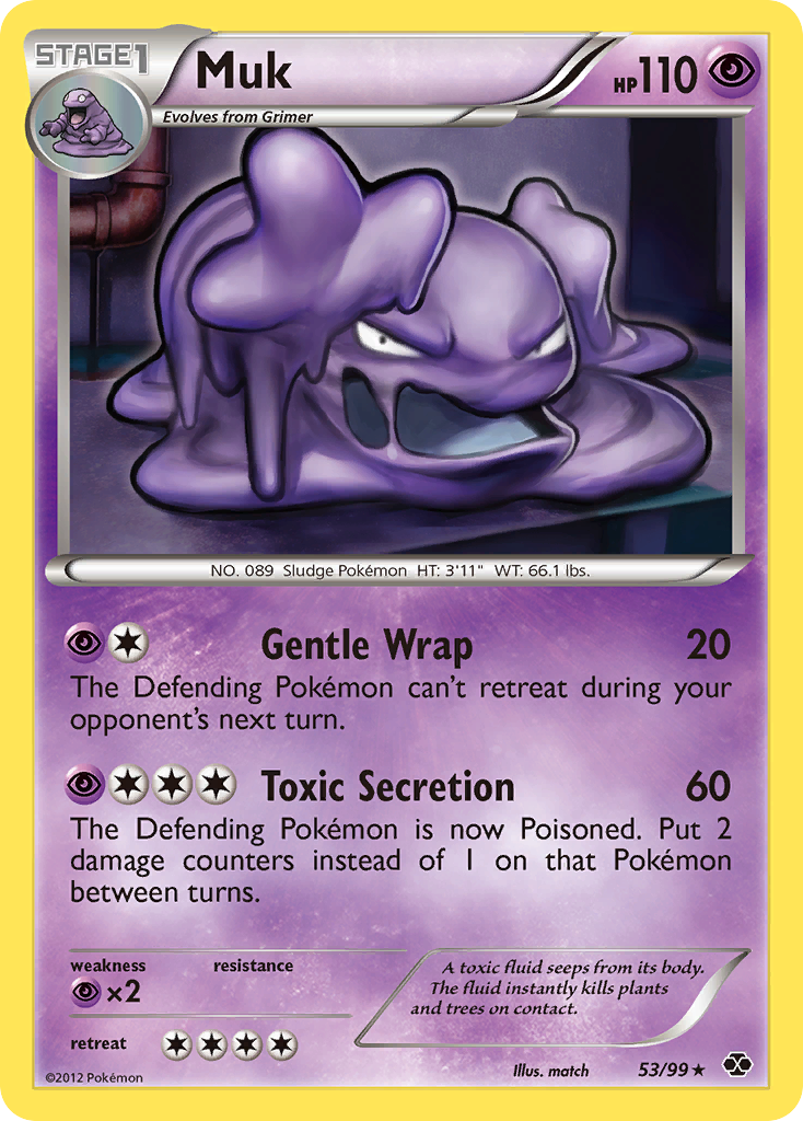 Muk (53/99) [Black & White: Next Destinies] | Gear Gaming Fayetteville