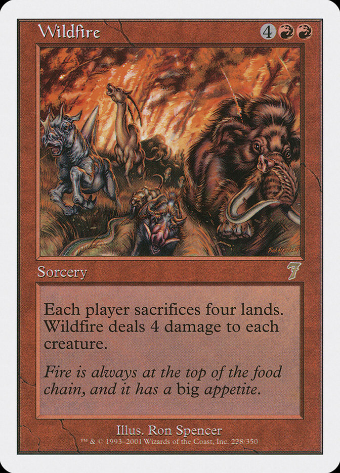 Wildfire [Seventh Edition] | Gear Gaming Fayetteville