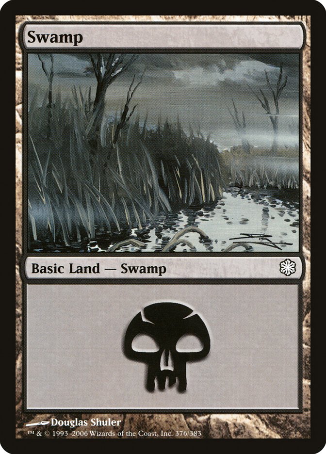 Swamp (376) [Coldsnap Theme Decks] | Gear Gaming Fayetteville