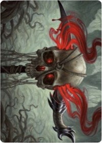 Mind Carver Art Card [Zendikar Rising Art Series] | Gear Gaming Fayetteville