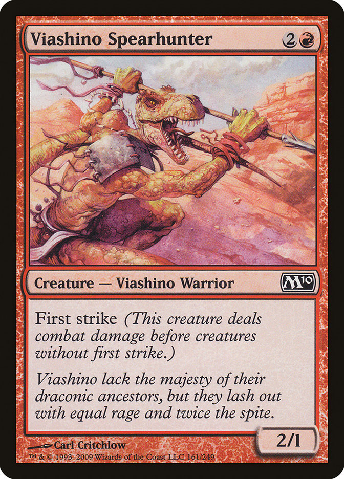 Viashino Spearhunter [Magic 2010] | Gear Gaming Fayetteville