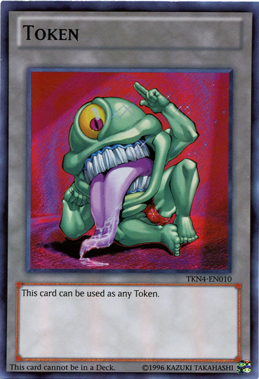 Ojama Token (Green) [TKN4-EN010] Super Rare | Gear Gaming Fayetteville