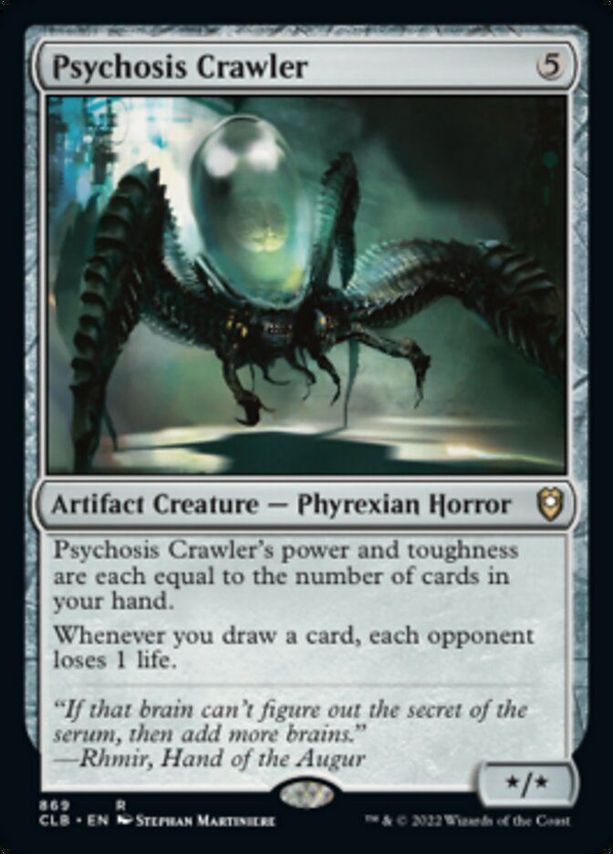 Psychosis Crawler [Commander Legends: Battle for Baldur's Gate] | Gear Gaming Fayetteville