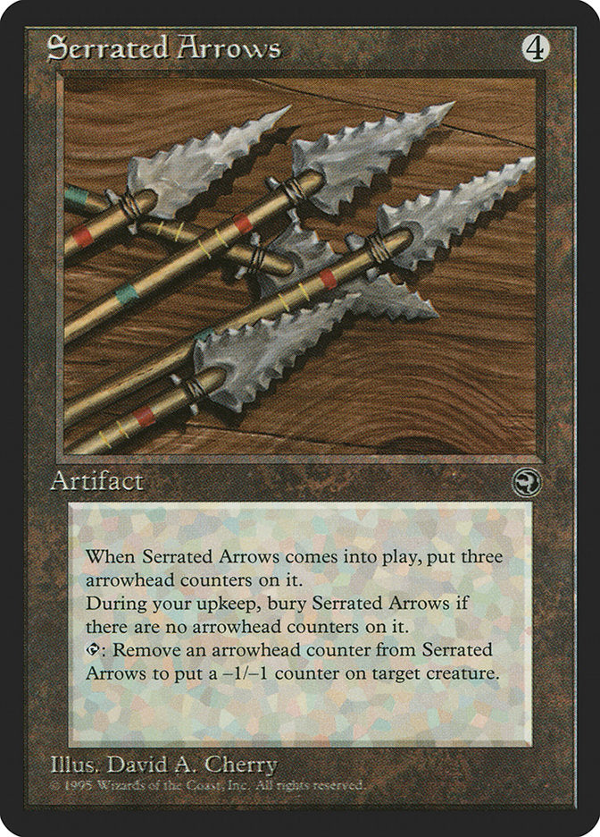Serrated Arrows [Homelands] | Gear Gaming Fayetteville