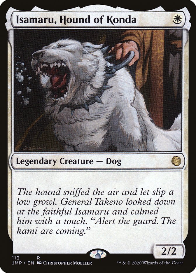 Isamaru, Hound of Konda [Jumpstart] | Gear Gaming Fayetteville