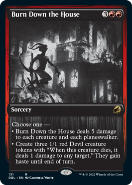 Burn Down the House [Innistrad: Double Feature] | Gear Gaming Fayetteville