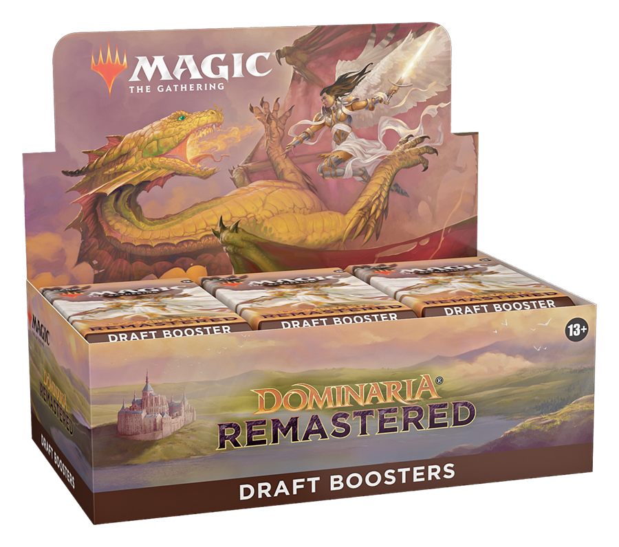 Dominaria Remastered - Draft Booster Display | Gear Gaming Fayetteville