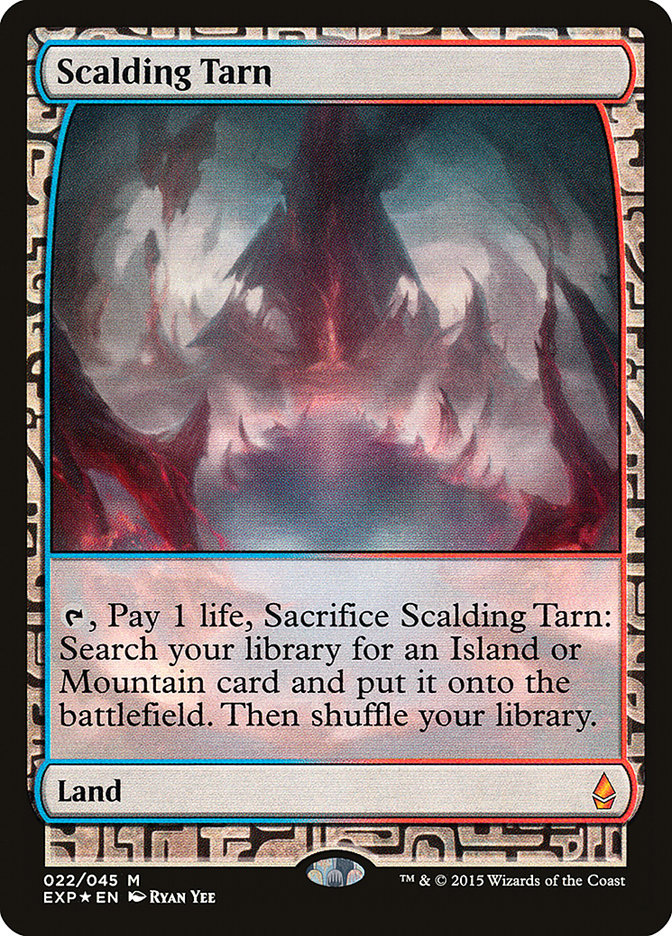Scalding Tarn [Zendikar Expeditions] | Gear Gaming Fayetteville