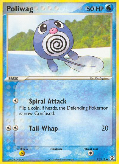 Poliwag (75/112) [EX: FireRed & LeafGreen] | Gear Gaming Fayetteville