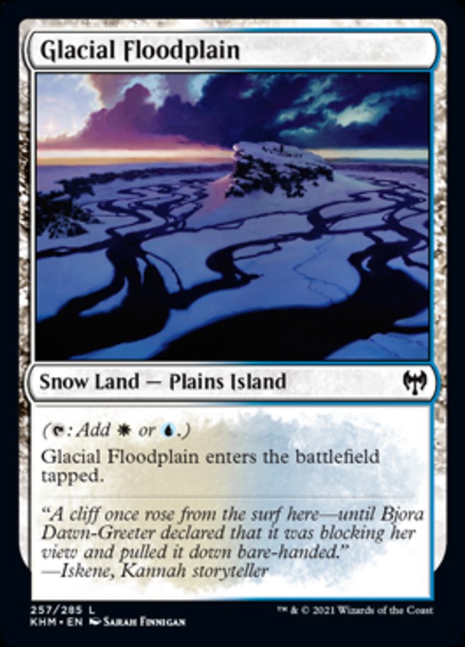 Glacial Floodplain [Kaldheim] | Gear Gaming Fayetteville